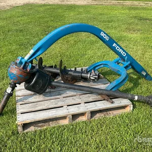 Ford 906 3-Point Post Hole Auger