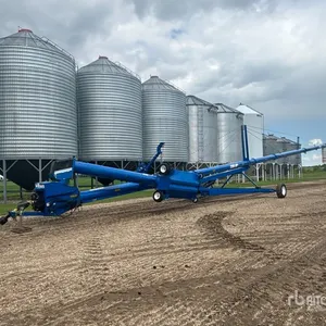 2021 Brandt 1390 HP 13 in x 90 ft Swing Grain Auger