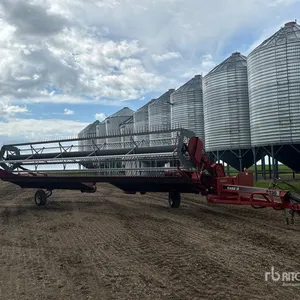 1997 Case IH 8230 30 ft Pull Type Swather Windrower