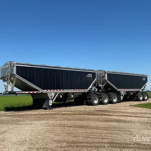 2026 Doepker Legacy 29 ft Tri/A Super B-Train Lead Grain Trailer