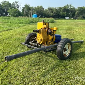 Monarch 773 GB 3 in Trailer-Mounted Water Pump