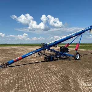 2005 Brandt 837 Super Charged 8 in x 37 ft Grain Auger
