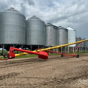 2010 Westfield MK 100-71 10 in x 71 ft Swing Grain Auger