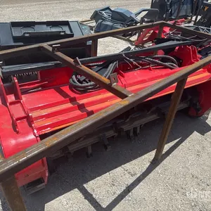 2026 GIYI GY60X Skid Steer Mulcher (Unused)