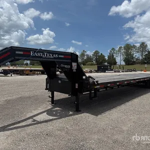 2026 East Texas Gooseneck Equipment Trailer
