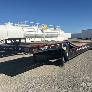 1995 Trail-Eze DHT7048 Hydraulic Tail Trailer