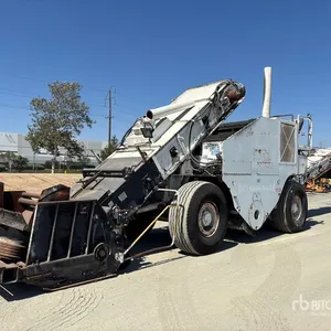 2010 Roadtec SB2500D Wheel Asphalt Transfer Machine