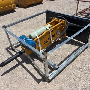 2026 LYALS ALS680 Skid Steer Breaker (Unused)