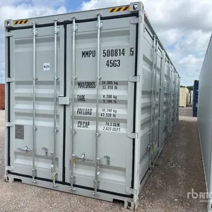 2026 40 ft High Cube Multi-Door Storage Container