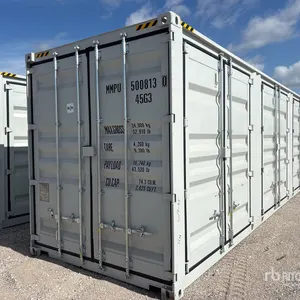 2026 40 ft High Cube Multi-Door Storage Container