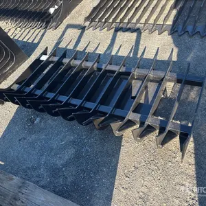 2025 Kit Containers QT-RR-70 Skid Steer Root Rake