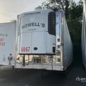 2015 Utility 53 ft x 102 in T/A Refrigerated Trailer