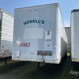 2005 Wabash 53 ft x 102 in T/A Van Trailer