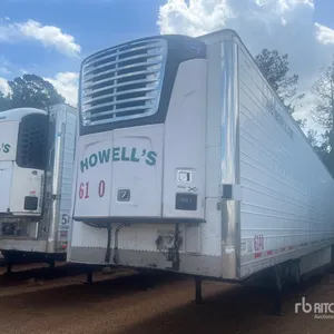 2015 Wabash RFALHSA 53 ft x 102 in Sliding T/A Refrigerated Trailer