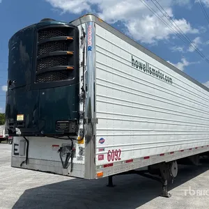 2017 Utility 53 ft x 102 in T/A Refrigerated Trailer