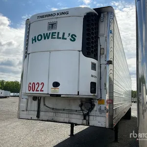 2011 Utility VS2RA 53 ft x 102 in Sliding T/A Refrigerated Trailer