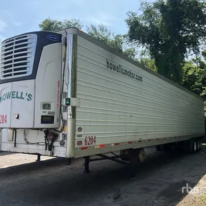 2013 Utility VS2RA 53 ft x 102 in T/A Refrigerated Trailer
