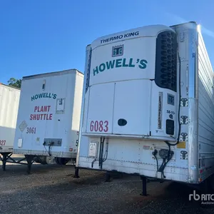 2011 Utility VS2RA 53 ft x 102 in T/A Refrigerated Trailer
