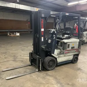 1996 Komatsu 4650 lb Electric Forklift