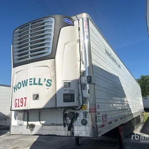2013 Utility VS2RA 53 ft x 102 in T/A Refrigerated Trailer