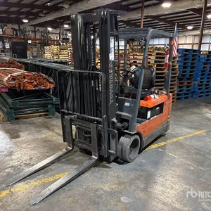 2005 Toyota 5FBE18 2240 lb Electric Forklift