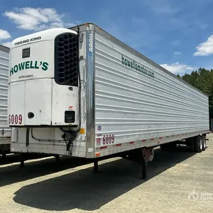 2011 Utility VS2RA 53 ft x 102 in T/A Refrigerated Trailer