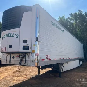 2017 Utility 53 ft x 102 in T/A Refrigerated Trailer