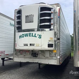 2018 Utility 53 ft x 102 in T/A Refrigerated Trailer