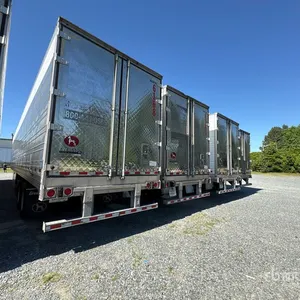 2020 Great Dane ECL-1114-31053 53 ft x 102 in T/A Multi -Temp Refrigerated Trailer