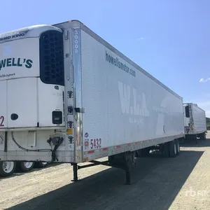 2008 Utility VS2RA 53 ft x 102 in T/A Refrigerated Trailer