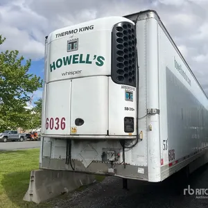 2010 Wabash RFALHSA 53 ft x 102 in Sliding T/A Refrigerated Trailer