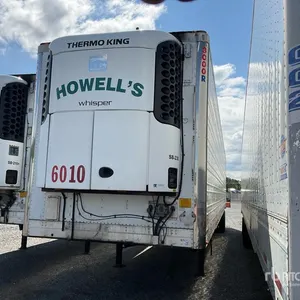 2011 Utility VS2RA 53 ft x 102 in Sliding T/A Refrigerated Trailer
