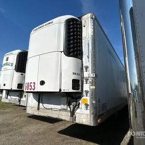 2007 Utility VS2RA 53 ft x 102 in T/A Refrigerated Trailer