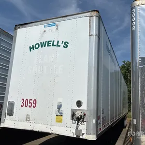2009 Stoughton 53 ft x 102 in T/A Van Trailer