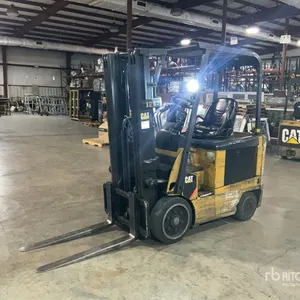 2009 Cat Cat E5000AC 4790 lb Electric Forklift