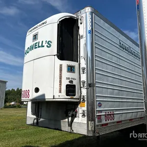 2011 Utility VS2RA 53 ft x 102 in T/A Refrigerated Trailer