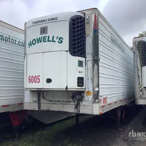 2011 Utility 53 ft x 102 in T/A Refrigerated Trailer