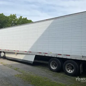 2015 Wabash 53 ft x 102 in T/A Refrigerated Trailer