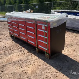 Steelman 10 ft 25-Drawer Workbench (Unused)