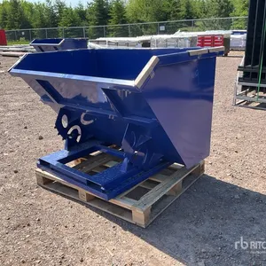 Greatbear 3 ft 7 in 1.5 cyd Self-Dumping Hopper (Unused)