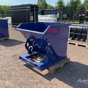 Greatbear 3 ft 7 in 1 cyd Self-Dumping Hopper (Unused)