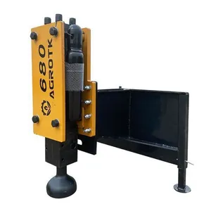 2026 AGT PD680-PZ Skid Steer Post Driver (Unused)