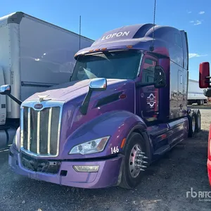 2023 Peterbilt 579 6x4 T/A Sleeper Truck Tractor (Inoperable)