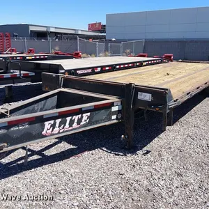 2014 Elite Trailers equipment trailer