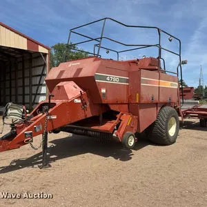 2006 Hesston 4790 large square baler