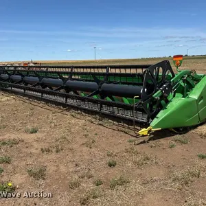 John Deere 635F HydraFlex flex head