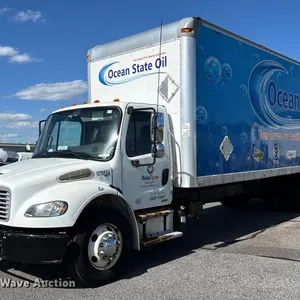 2012 Freightliner Business Class M2 box truck