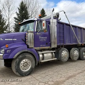 2001 Western Star 4900 dump truck