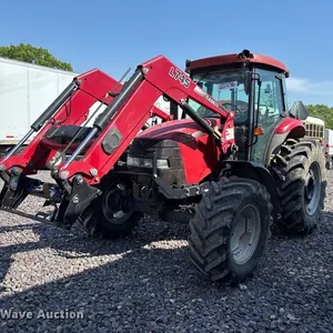 2014 Case 110A MFWD tractor