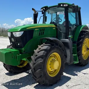 2023 John Deere 6155M MFWD tractor